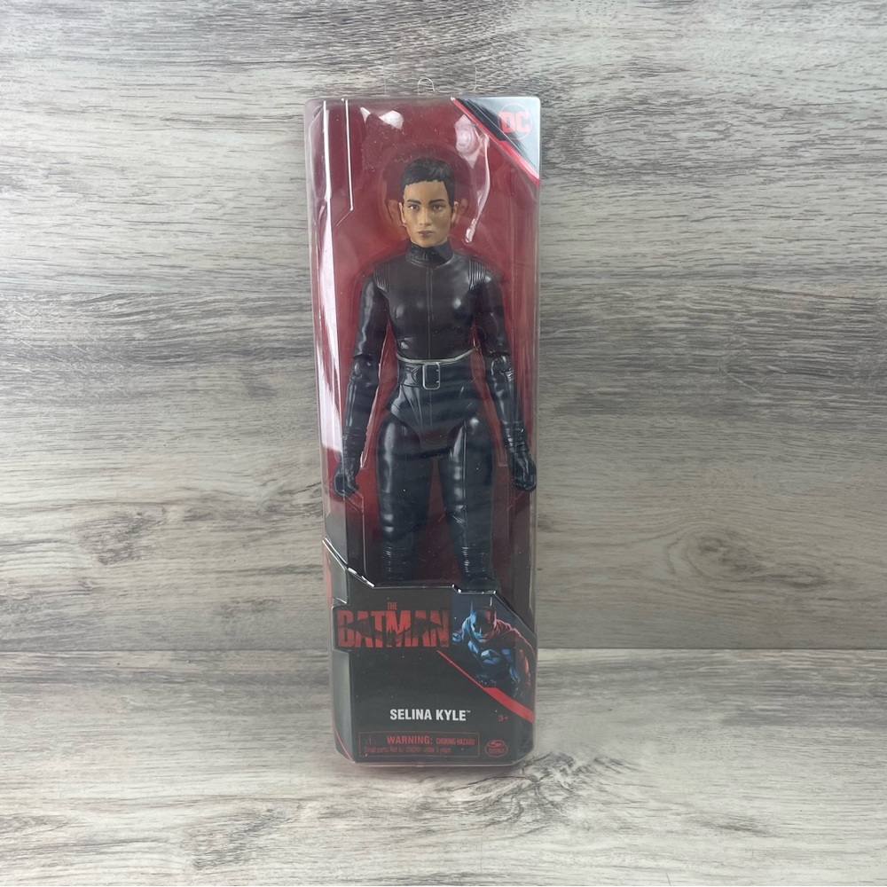 Batman Action Figure Selina Kyle doll Toys Collectibles Children Kids DC 12"